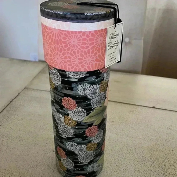 Wine caddy with tassel - Picture 3 of 6